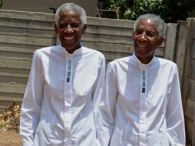 Twin Grandmothers